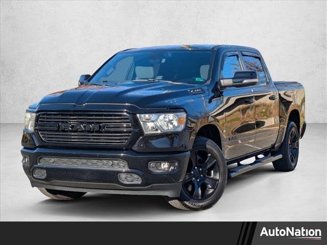 2021 RAM 1500 Big Horn Crew Cab 4WD