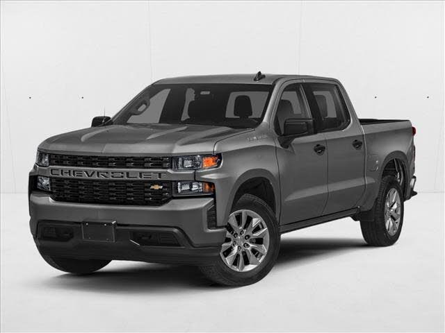 2022 Chevrolet Silverado 1500 Custom Crew Cab RWD