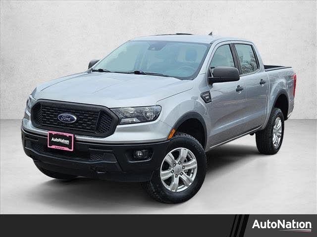 2022 Ford Ranger XL SuperCrew 4WD
