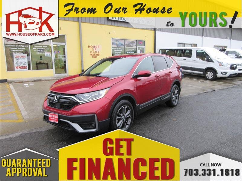 2022 Honda CR-V EX-L AWD