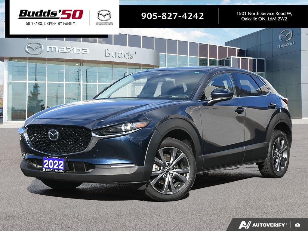 2022 Mazda CX-30 2.5 S Premium AWD