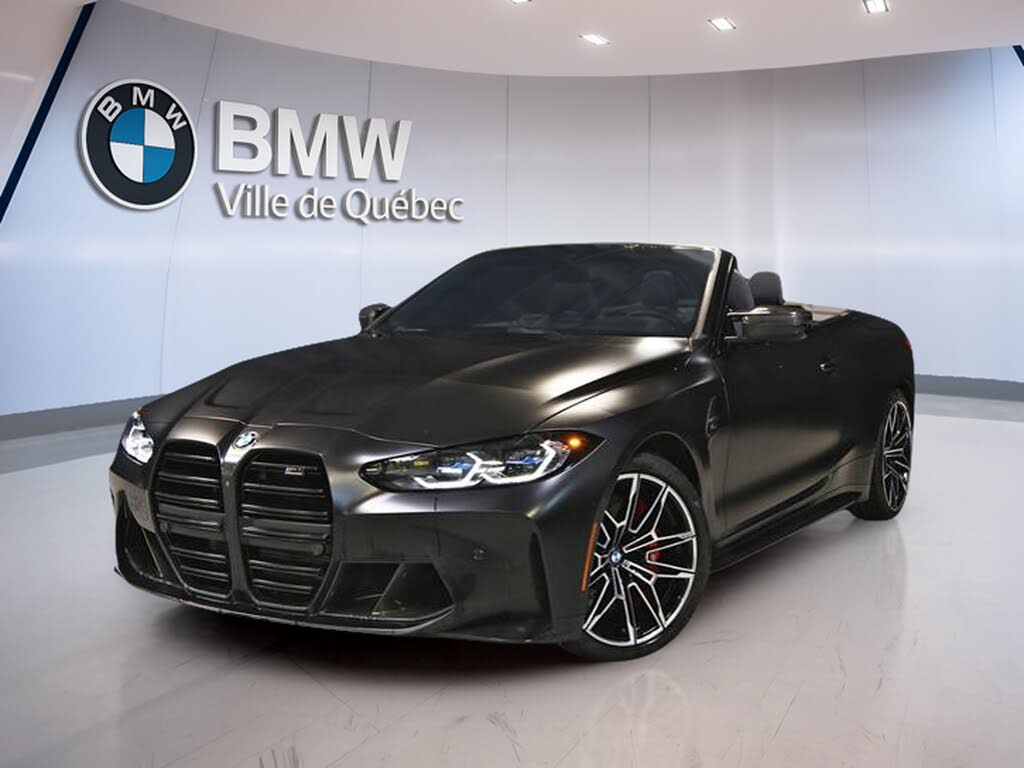 2023 BMW M4 Competition xDrive Convertible AWD