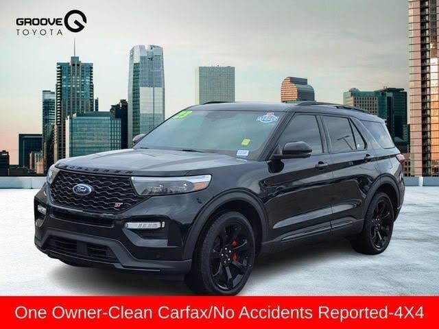 2023 Ford Explorer ST AWD