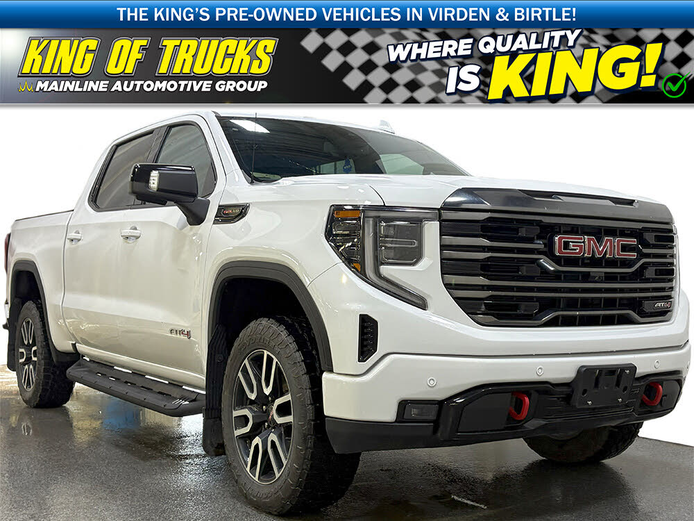 2023 GMC Sierra 1500 AT4 Crew Cab 4WD