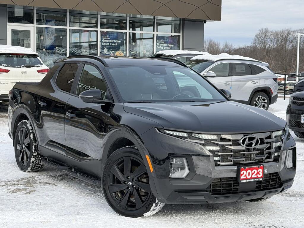 2023 Hyundai Santa Cruz Ultimate Crew Cab AWD