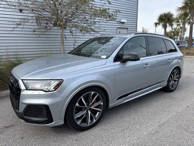2024 Audi SQ7 4.0T quattro Premium Plus