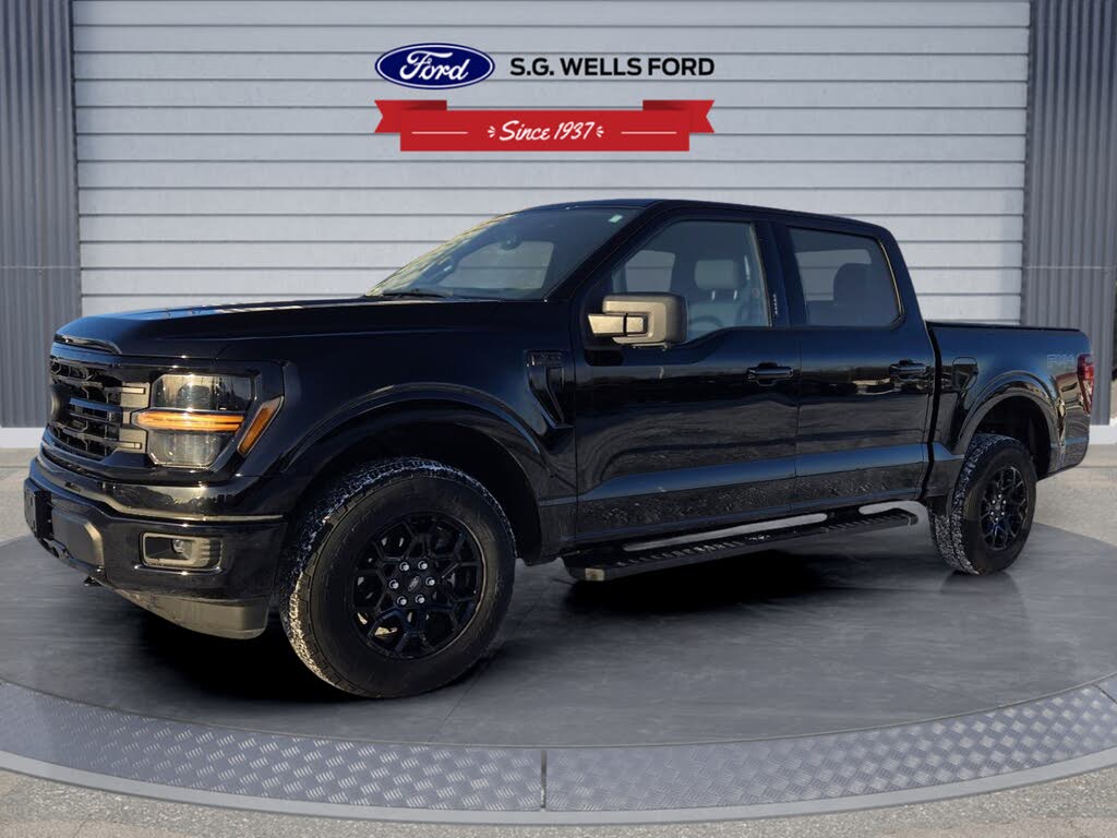 2024 Ford F-150 XLT SuperCrew 4WD