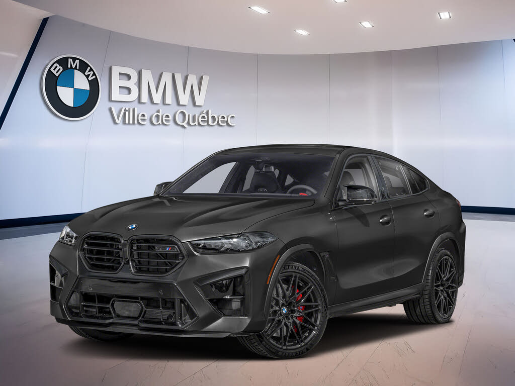 2025 BMW X6 M Competition AWD
