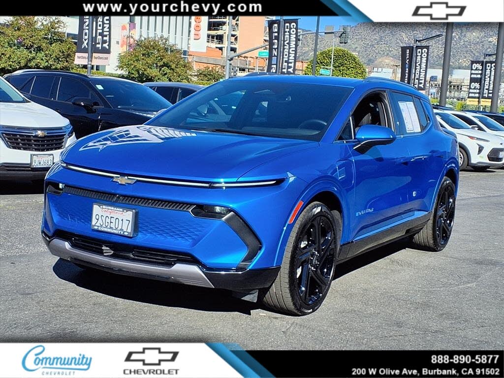 2025 Chevrolet Equinox EV LT FWD