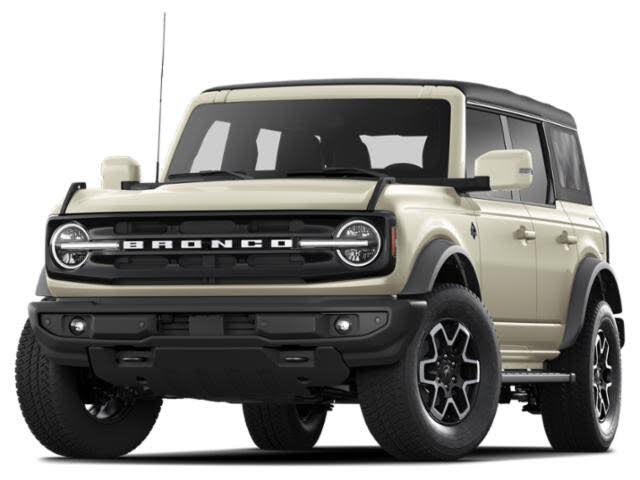 2025 Ford Bronco Outer Banks 4-Door 4WD