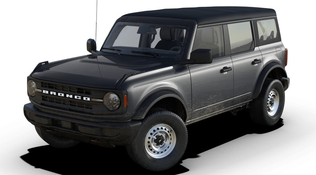 2025 Ford Bronco 4-Door 4WD