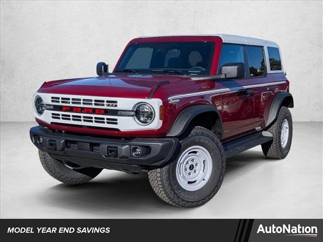 2025 Ford Bronco Heritage Edition 4-Door 4WD
