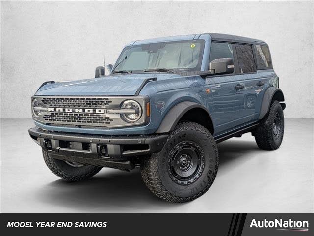 2025 Ford Bronco Badlands 4-Door 4WD