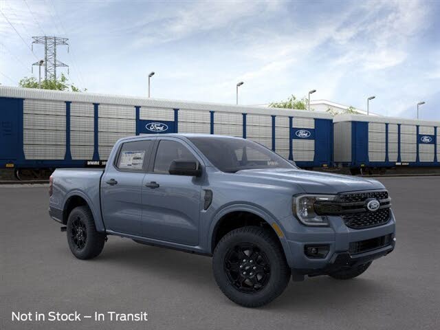 2025 Ford Ranger XLT SuperCrew 4WD