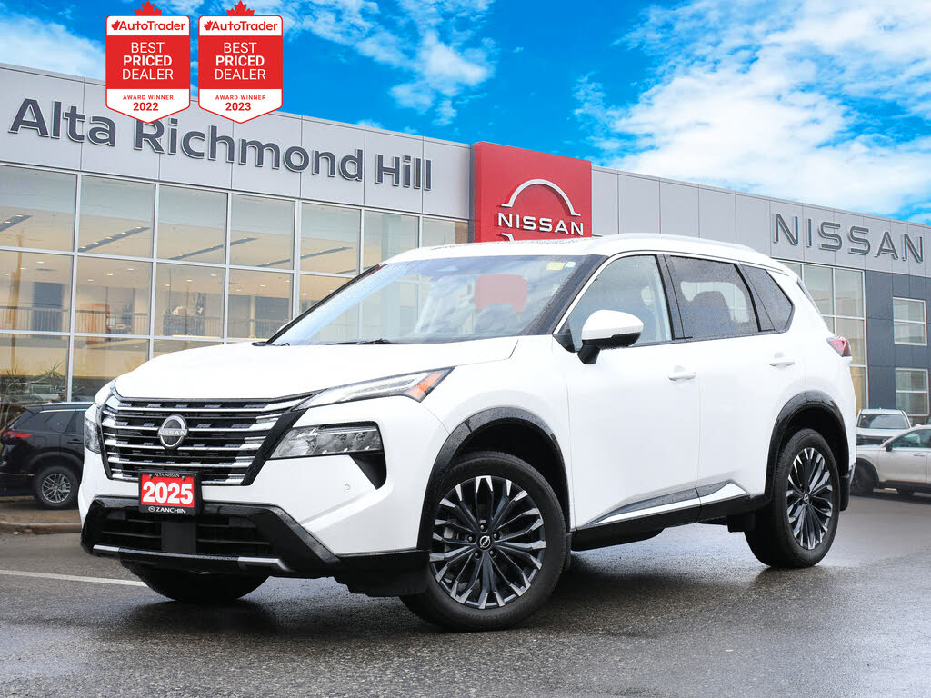 2025 Nissan Rogue Platinum AWD