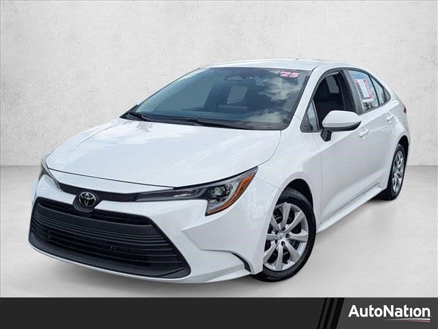 2025 Toyota Corolla LE FWD