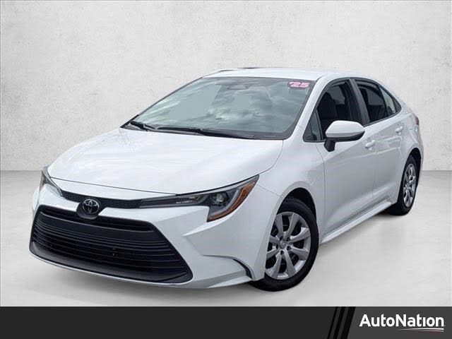 2025 Toyota Corolla LE FWD