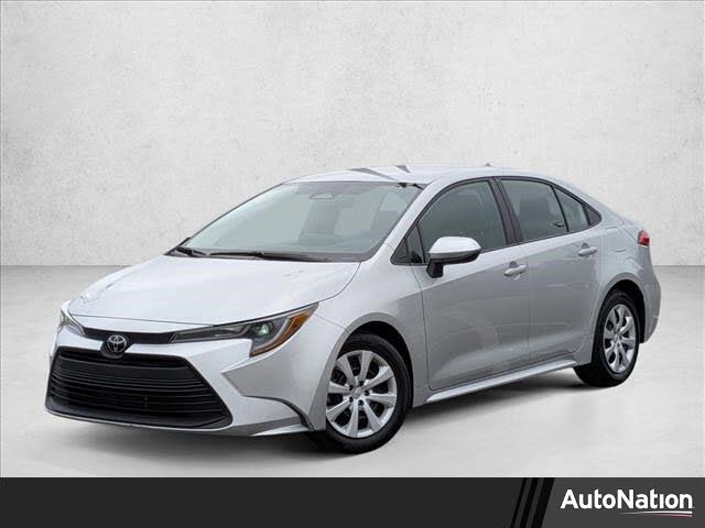 2025 Toyota Corolla LE FWD