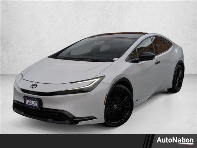 2025 Toyota Prius Nightshade AWD