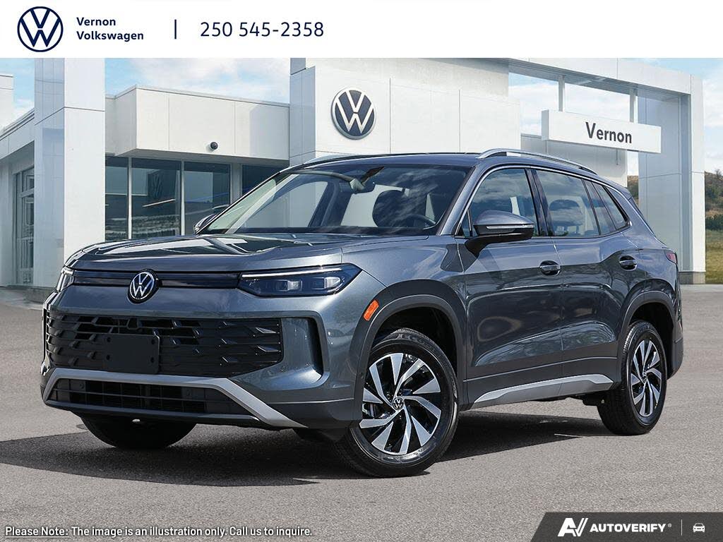 2025 Volkswagen Tiguan Trendline 4Motion