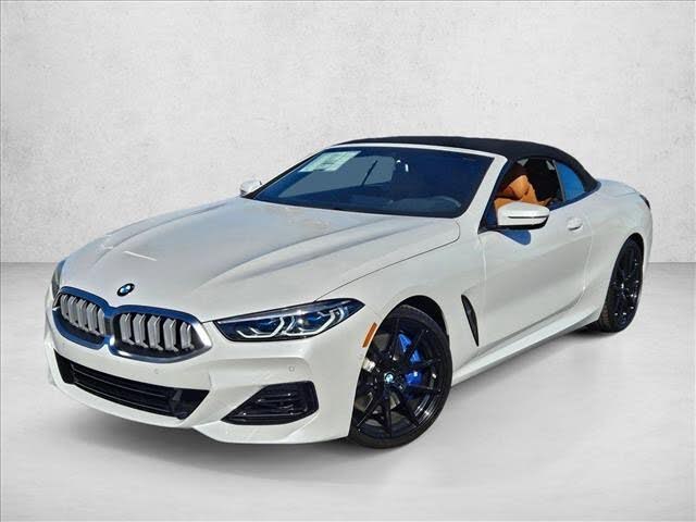 2026 BMW 8 Series 840i Convertible RWD