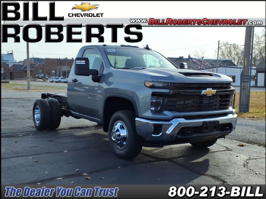 2026 Chevrolet Silverado 3500HD Work Truck Regular Cab LB 4WD