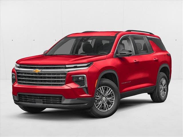 2026 Chevrolet Traverse LT FWD