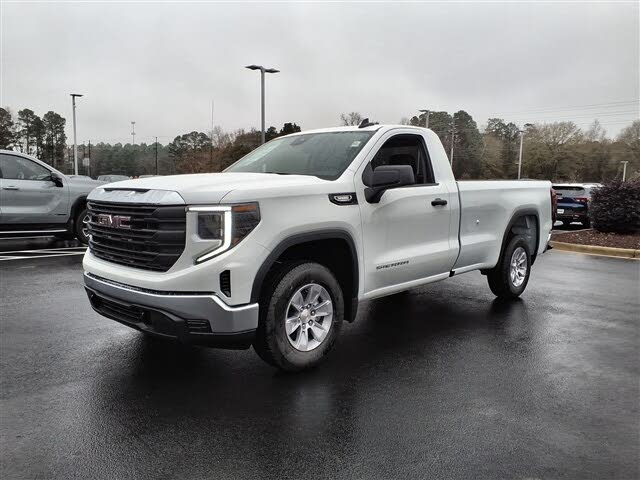 2026 GMC Sierra 1500 Pro Regular Cab RWD