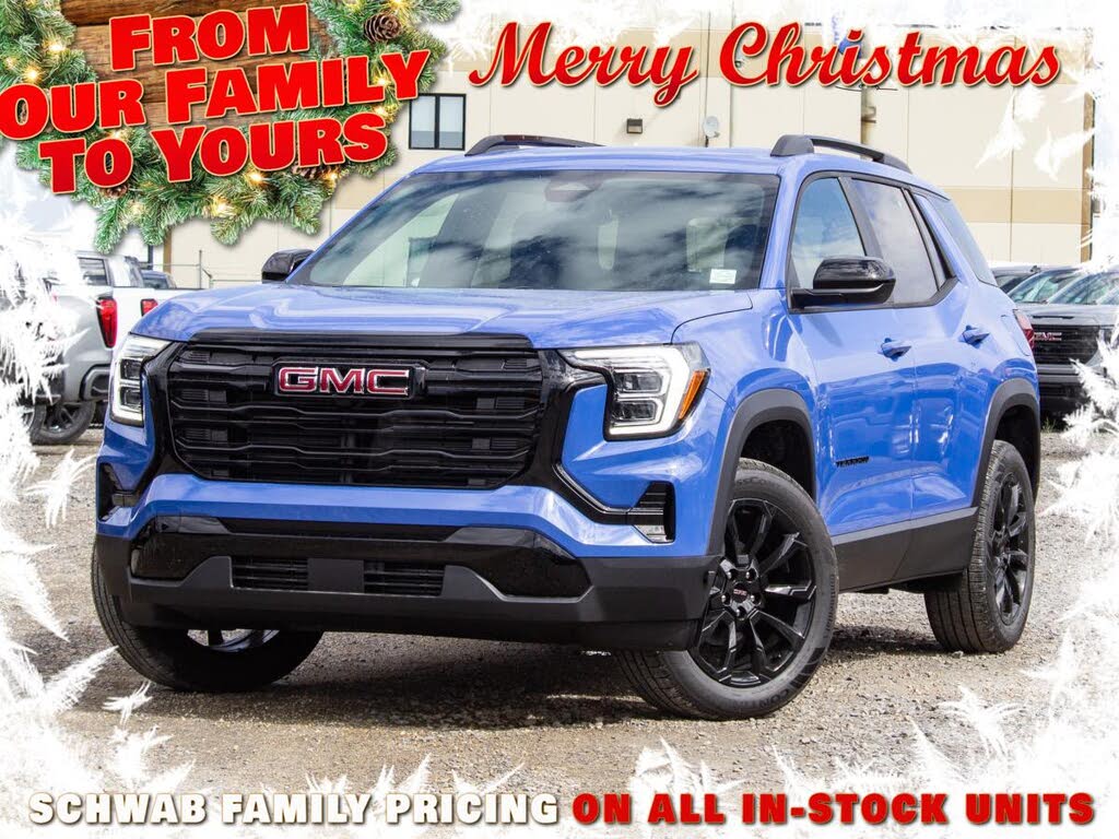 2026 GMC Terrain Elevation AWD