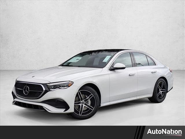 2026 Mercedes-Benz E-Class E 350 RWD