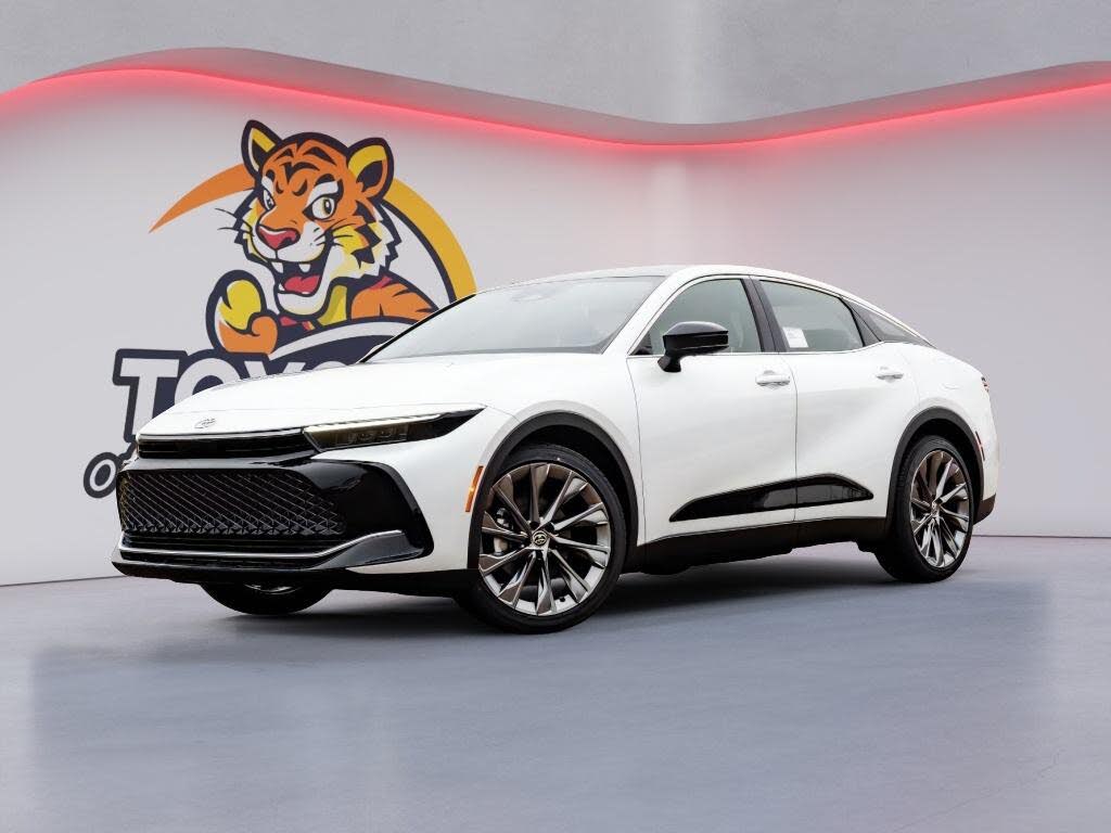 2026 Toyota Crown Limited AWD