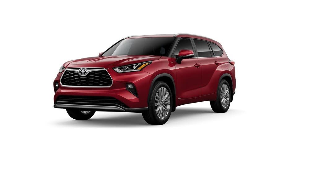 2026 Toyota Highlander Hybrid Platinum AWD