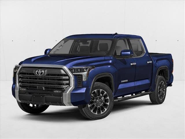2026 Toyota Tundra Limited CrewMax Cab 4WD