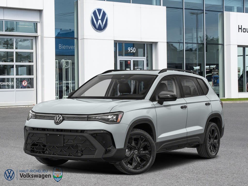 2026 Volkswagen Taos Comfortline Black Edition 4Motion
