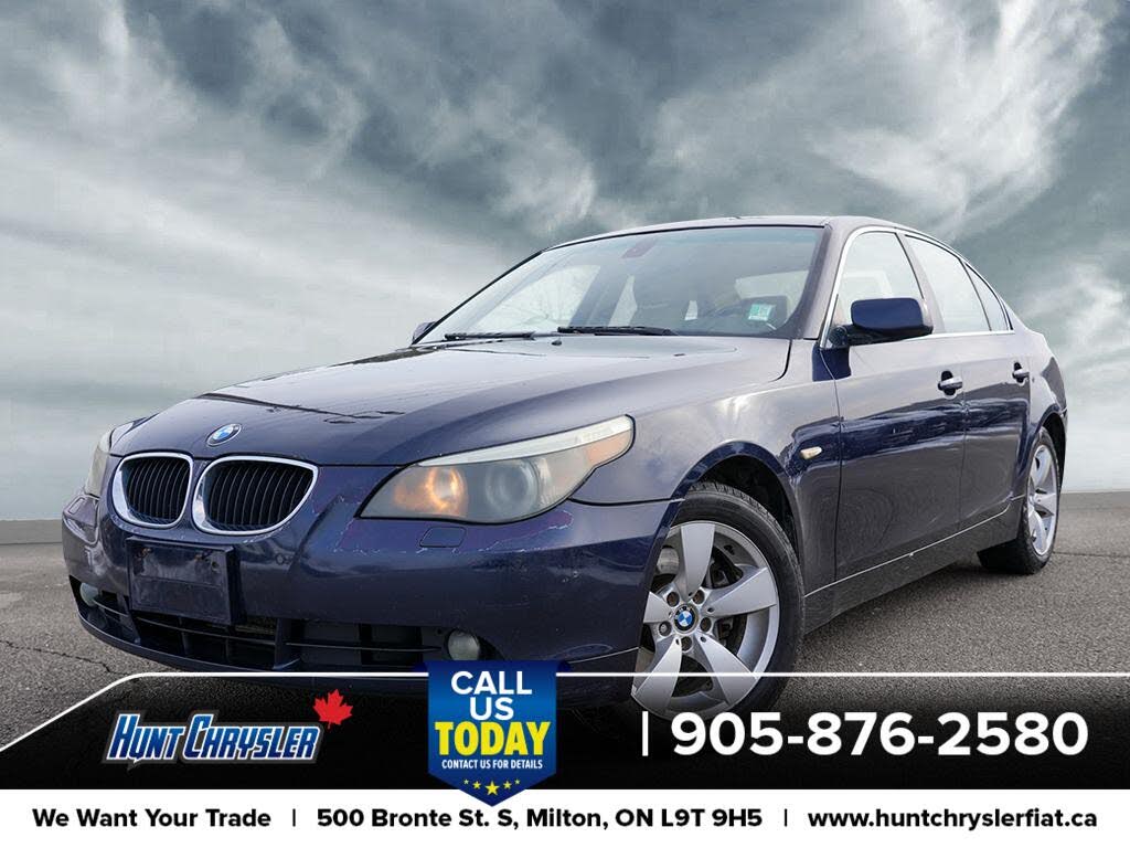 2004 BMW 5 Series 530i Sedan RWD