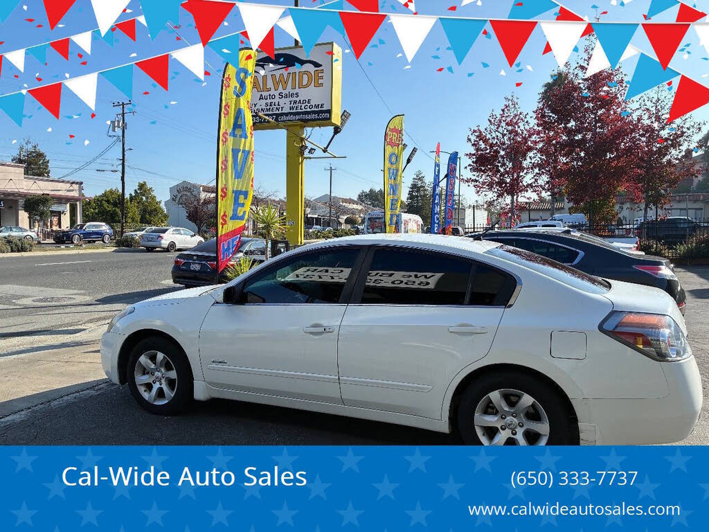 2009 Nissan Altima Hybrid FWD