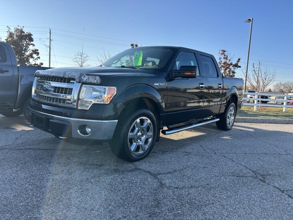 2014 Ford F-150 XLT SuperCrew 4WD