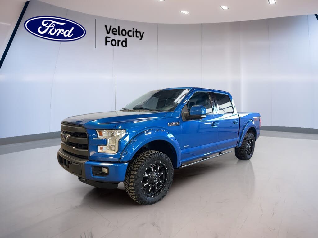 2015 Ford F-150 Lariat SuperCrew 4WD
