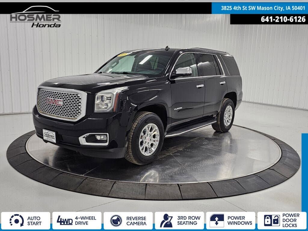 2015 GMC Yukon SLE 4WD