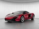 McLaren 650S Spider