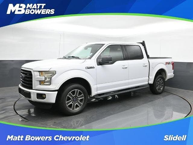 2016 Ford F-150 XLT SuperCrew 4WD