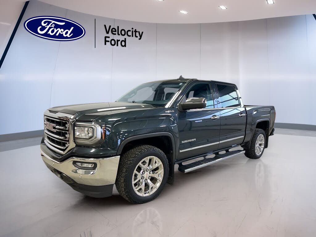 2017 GMC Sierra 1500 SLT Crew Cab 4WD