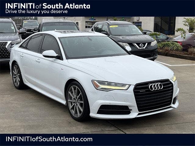 2018 Audi A6 2.0T quattro Premium Plus Sedan AWD