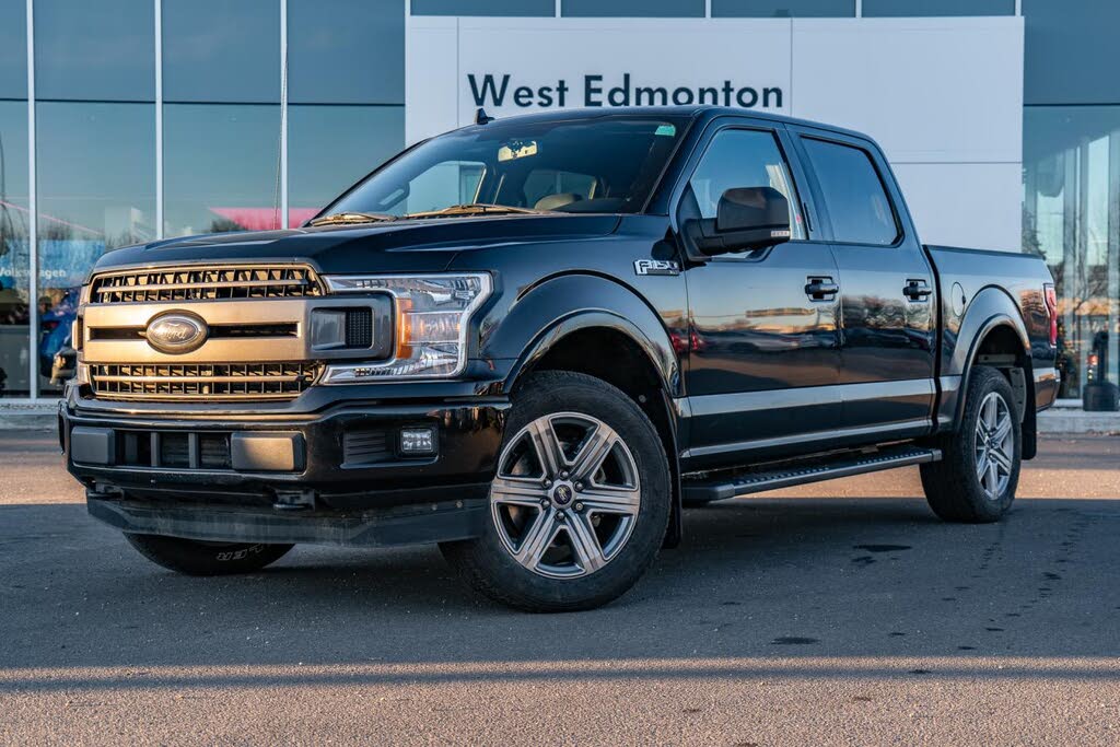 2018 Ford F-150 XLT SuperCrew 4WD