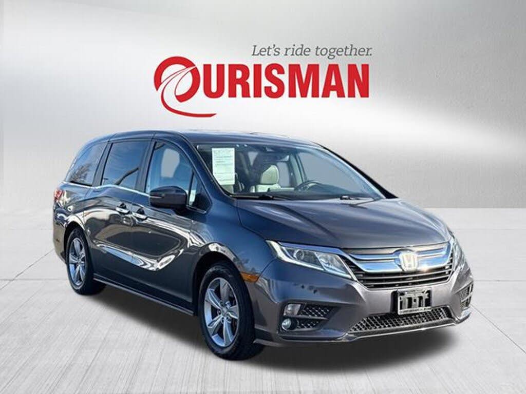 2018 Honda Odyssey EX-L FWD