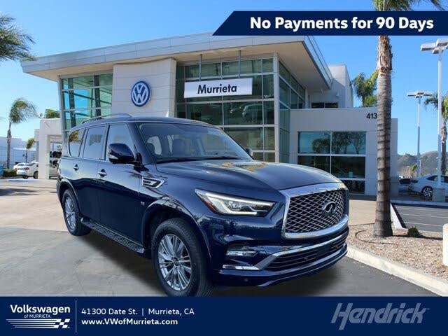 2018 INFINITI QX80 RWD