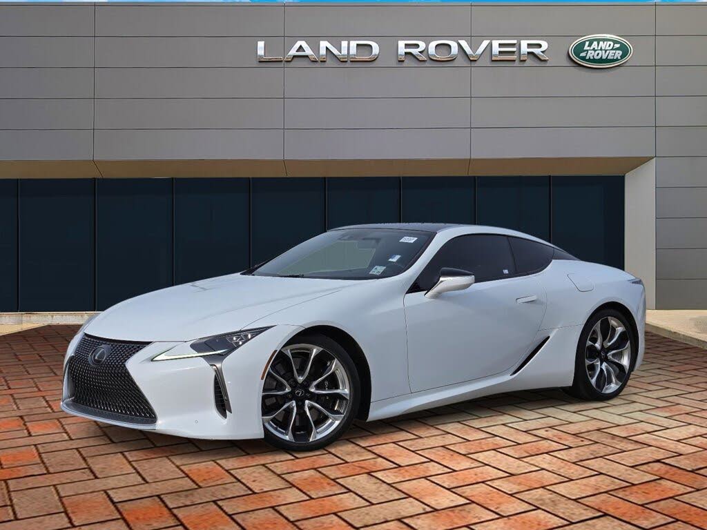 2018 Lexus LC 500 RWD