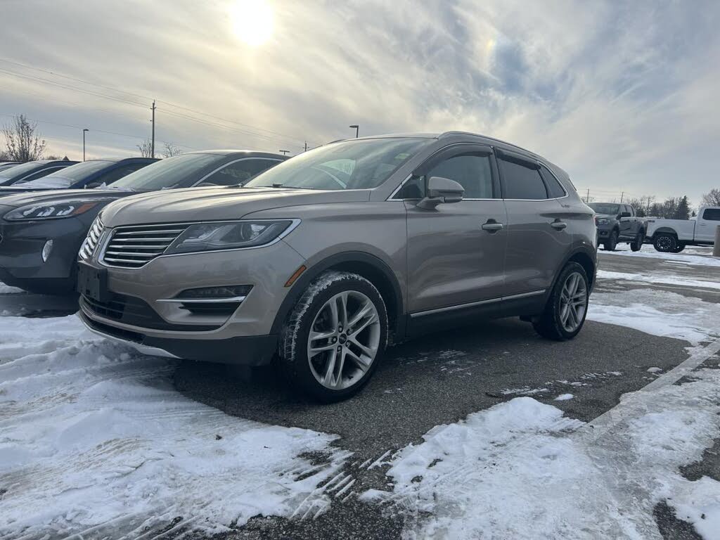 2018 Lincoln MKC Reserve AWD