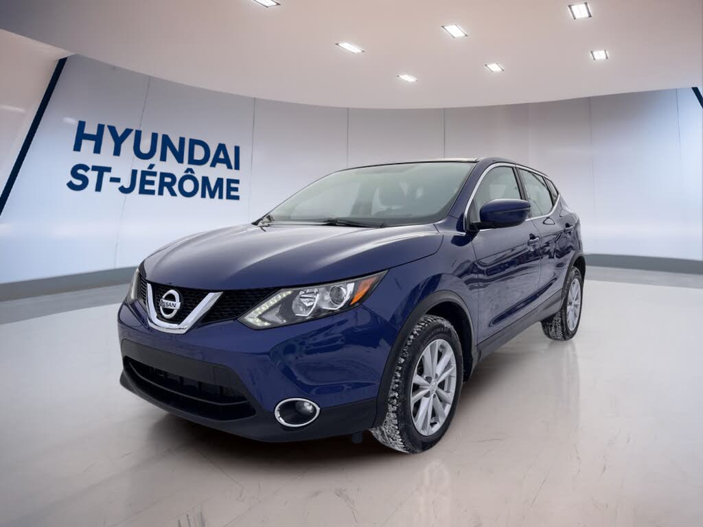 2018 Nissan Qashqai SV AWD