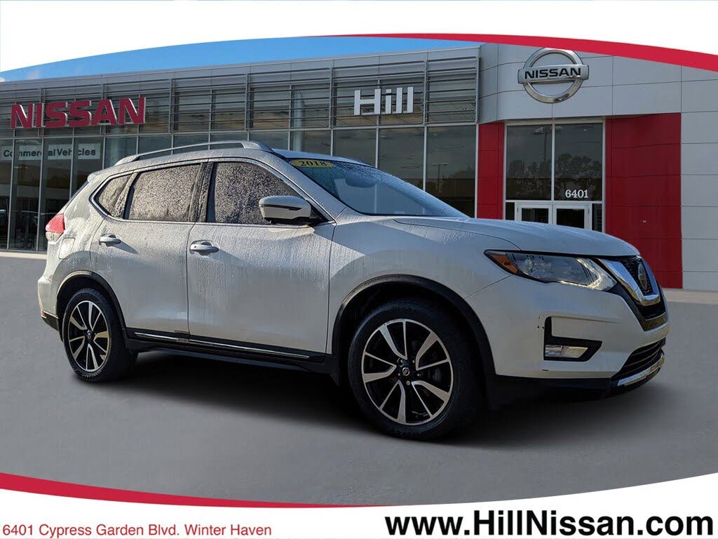 2018 Nissan Rogue SL FWD